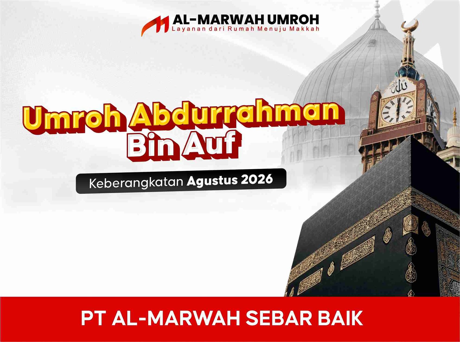 Umroh Abdurrahman Bin Auf Agustus 2026 Pacitan