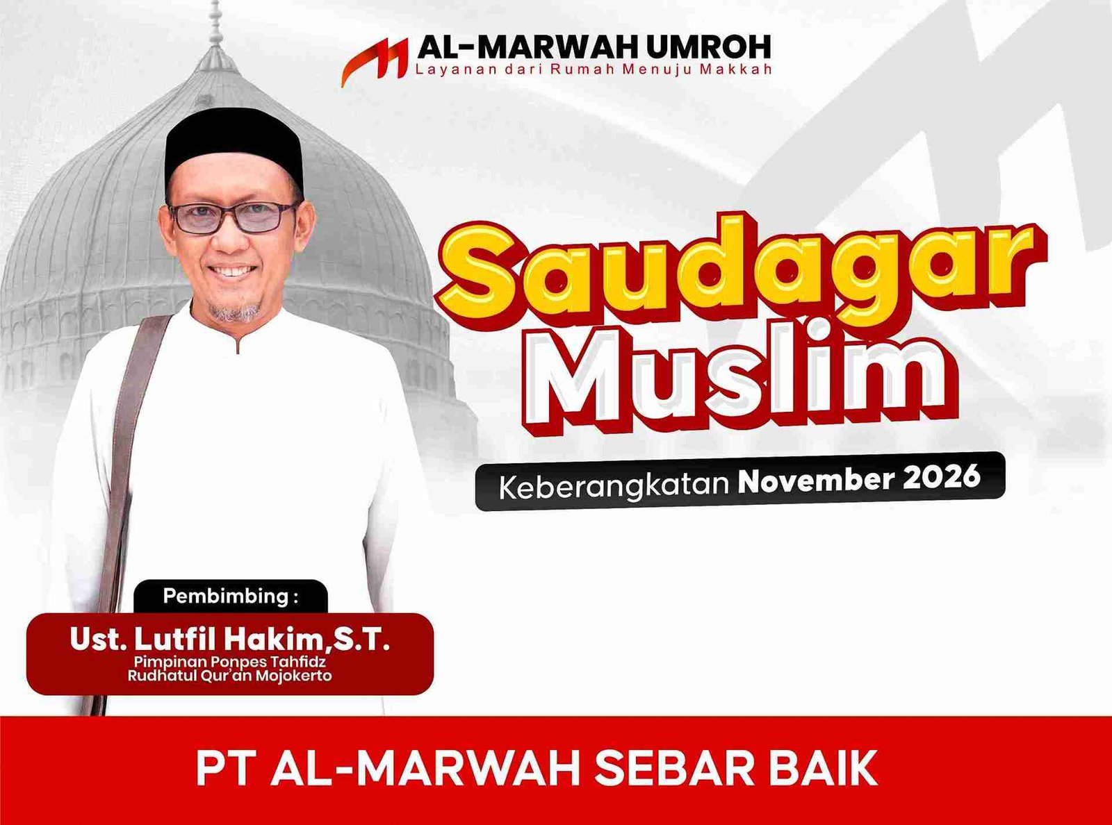Umroh Saudagar Muslim November 2026 Pacitan
